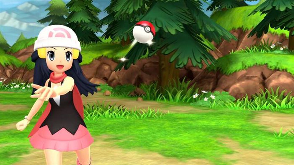 Immagine del prodotto NINTENDO - POK&Eacute;MON PERLA SPLENDENTE - CODICE DOWNLOAD