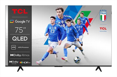 TCL - Smart TV Q-LED UHD 4K 75" 75P79K-Metallic,  TCL - Smart TV Q-LED UHD 4K 75" 75P79K-Metallic