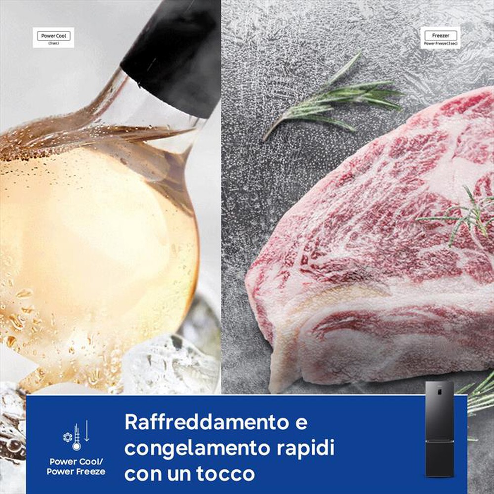 Immagine del prodotto SAMSUNG - RB38C776CB1/EF-Antracite