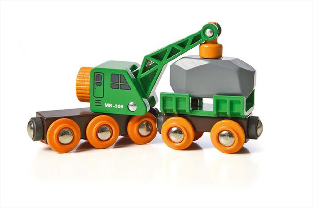 Immagine del prodotto BRIO - VAGONE CON GRU