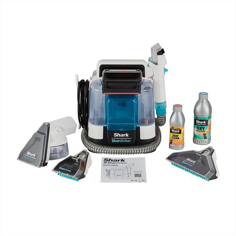 Immagine del prodotto SHARK - SMACCHIATORE SHARK STAINSTRIKER PX200EUT-Azzurro/Bianco