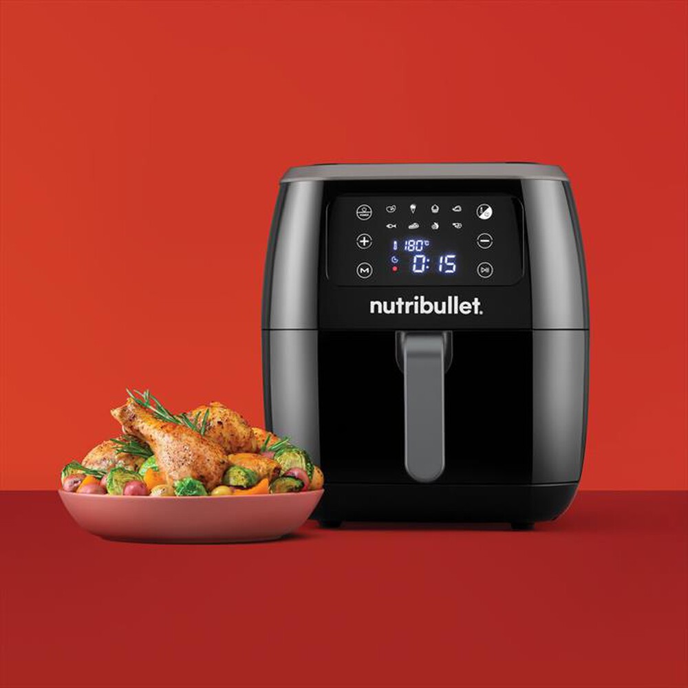 "NUTRIBULLET - Friggitrice ad aria NBA071B-nero"