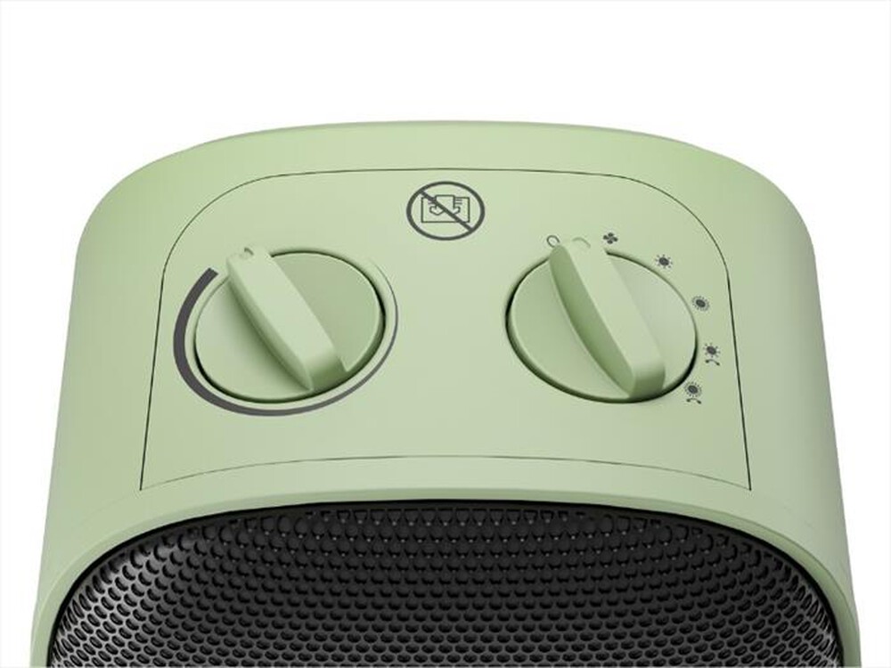 Immagine del prodotto OLIMPIA SPLENDID - Termoventilatore CALDO FLICK-Verde