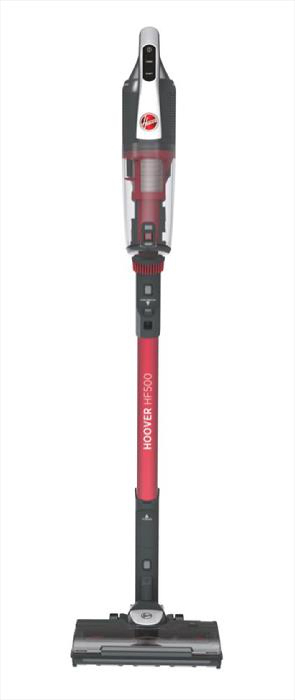 Immagine del prodotto HOOVER - Aspirapolvere ricaricabile HF522STH-Grigio, Rosso