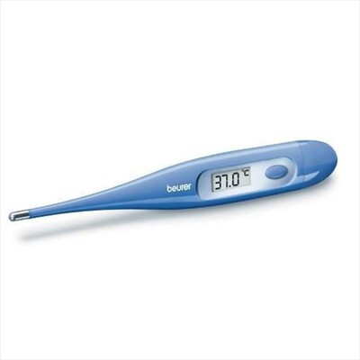 BEURER - FT 09 Termometro Febbre Digitale impermeabile-Azzurro