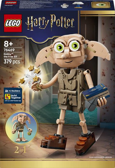 LEGO - HARRY POTTER Dobby l&rsquo;elfo libero - 76469