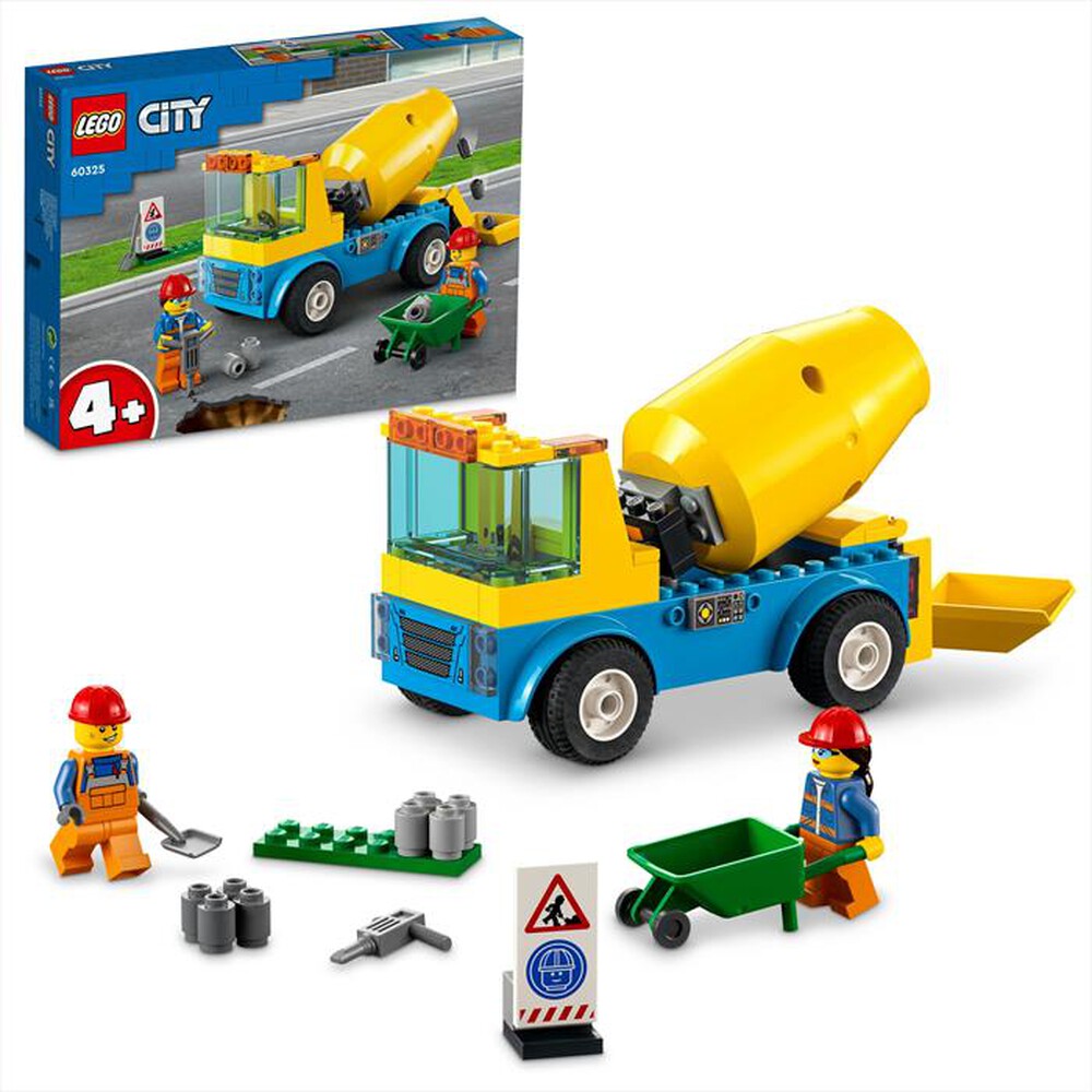 Immagine del prodotto LEGO - CITY AUTOBETONIERA - 60325