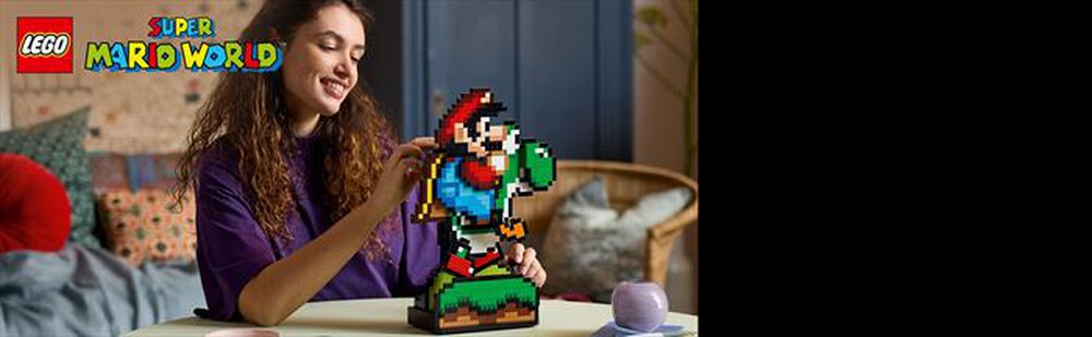 Immagine del prodotto LEGO - SUPER MARIO SUPER MARIO World: Mario e Yoshi 71438
