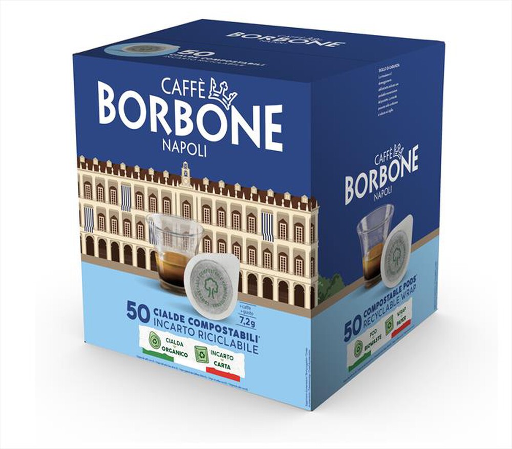 Immagine del prodotto CAFFE BORBONE - Cialda DEKA 50PZ