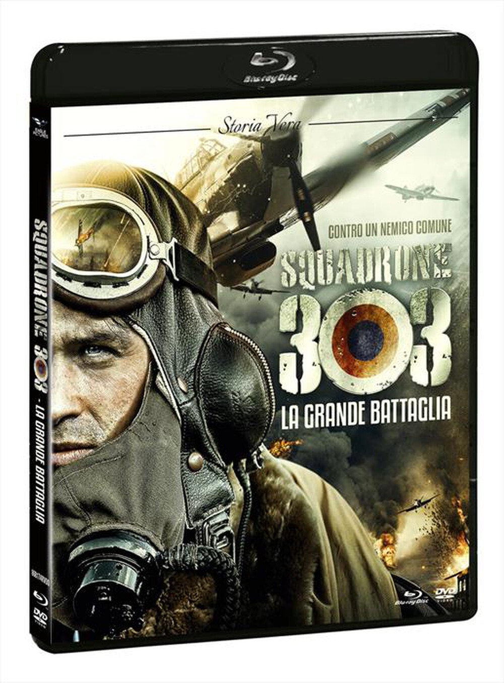 "EAGLE PICTURES - Squadrone 303 - La Grande Battaglia (Blu-Ray+Dvd)"