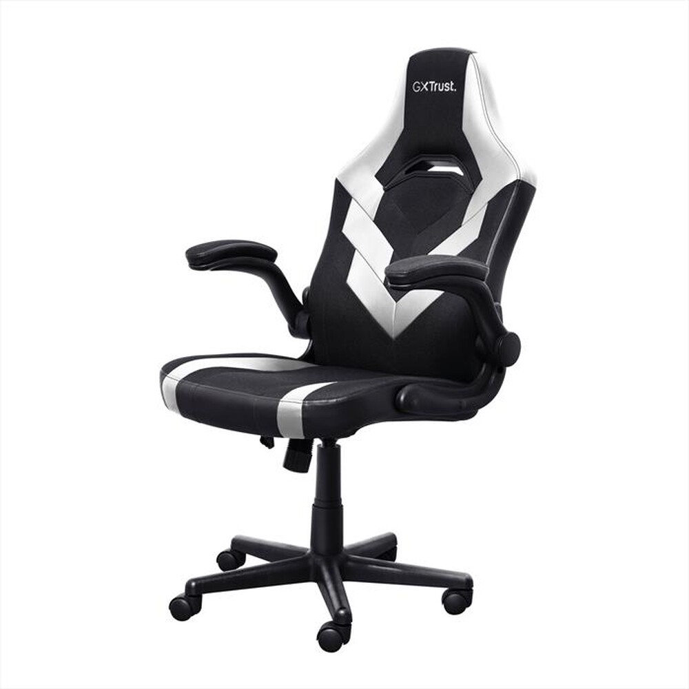 "TRUST - Sedia gaming GXT703W RIYE GAMING CHAIR-White"