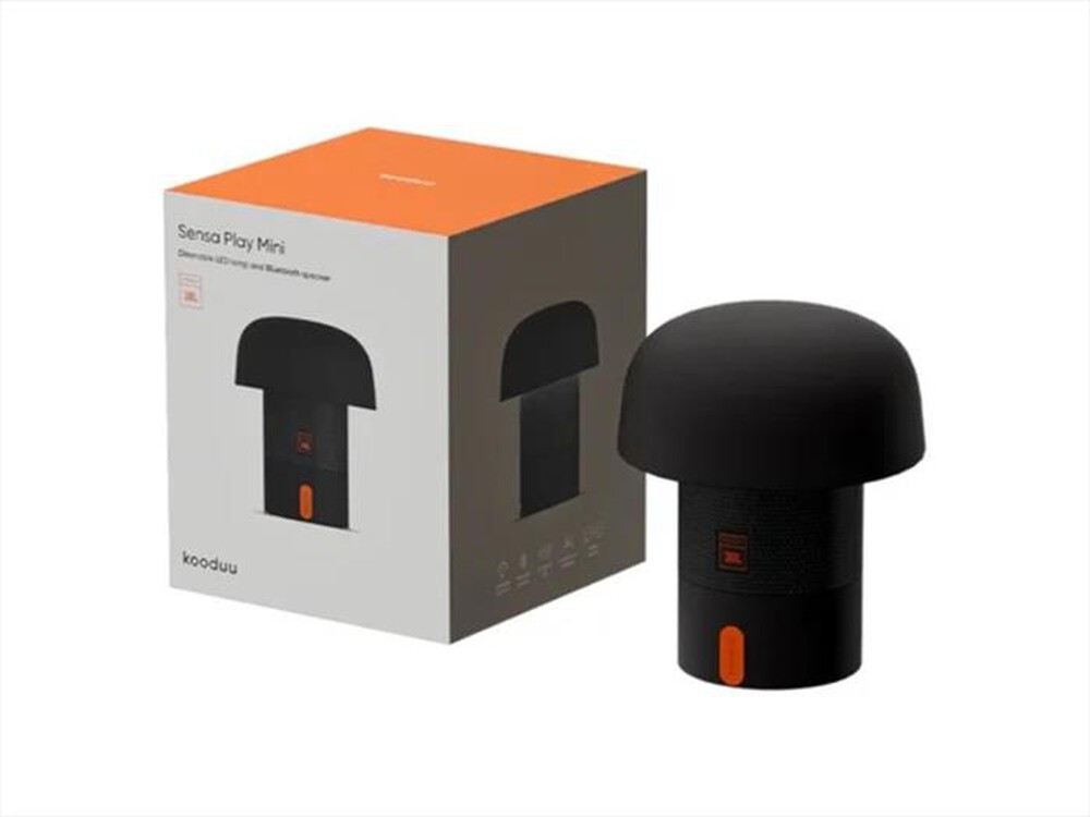 Immagine del prodotto KOODUU - Altoparlante Bluetooth portatile SENSA PLAY MINI-Anthracite