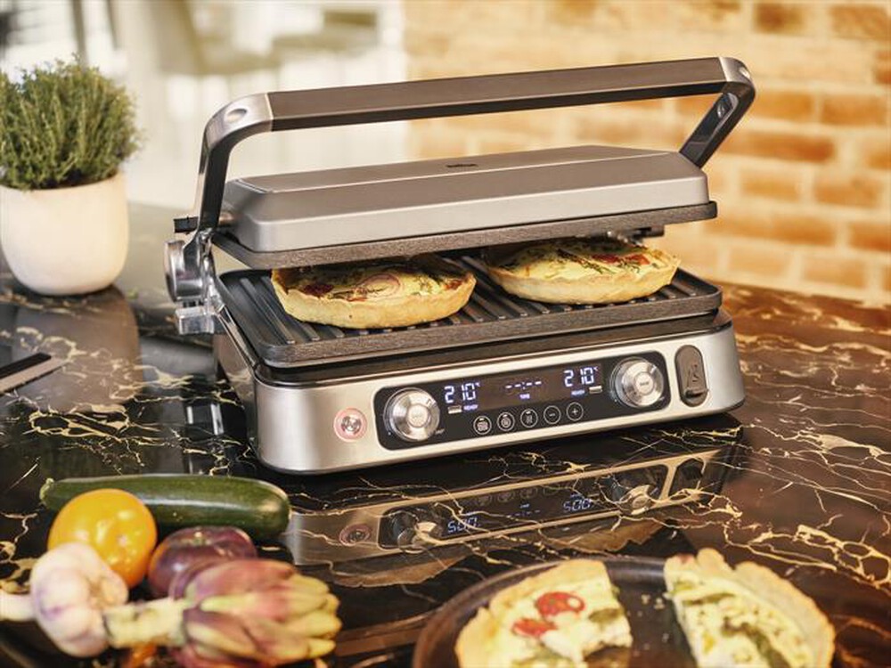Immagine del prodotto BRAUN - Bistecchiera Multigrill 9 PRO CG9160-metallo/nero