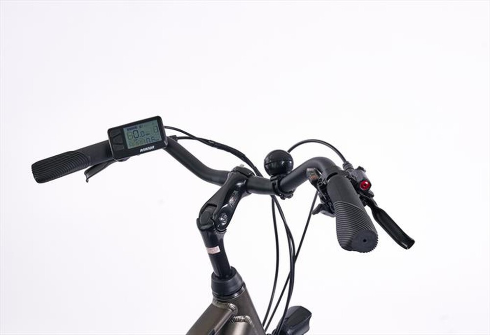 "LEGNANO - E-BIKE TERRA MAN TAGLIA 54-grigio scuro"