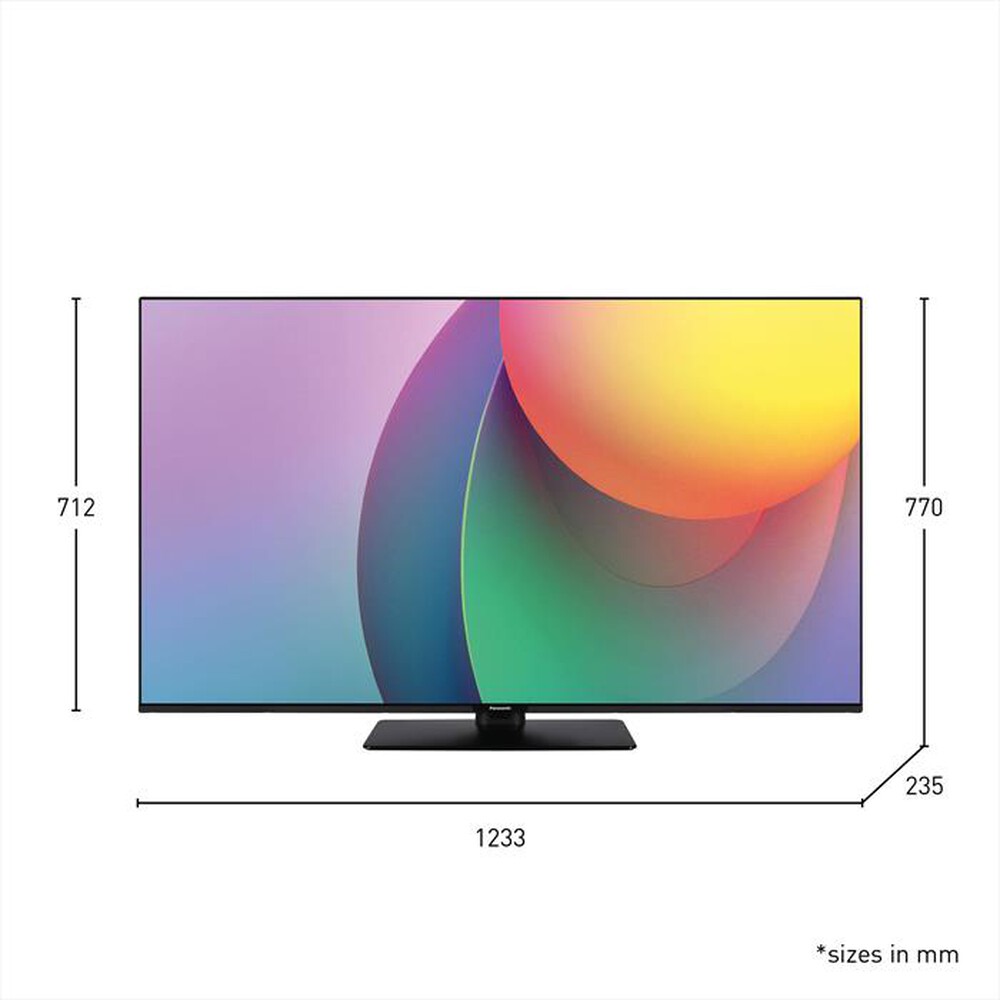 Immagine del prodotto PANASONIC - Smart TV LED UHD 4K 55" TB-55W60AEZ-Nero