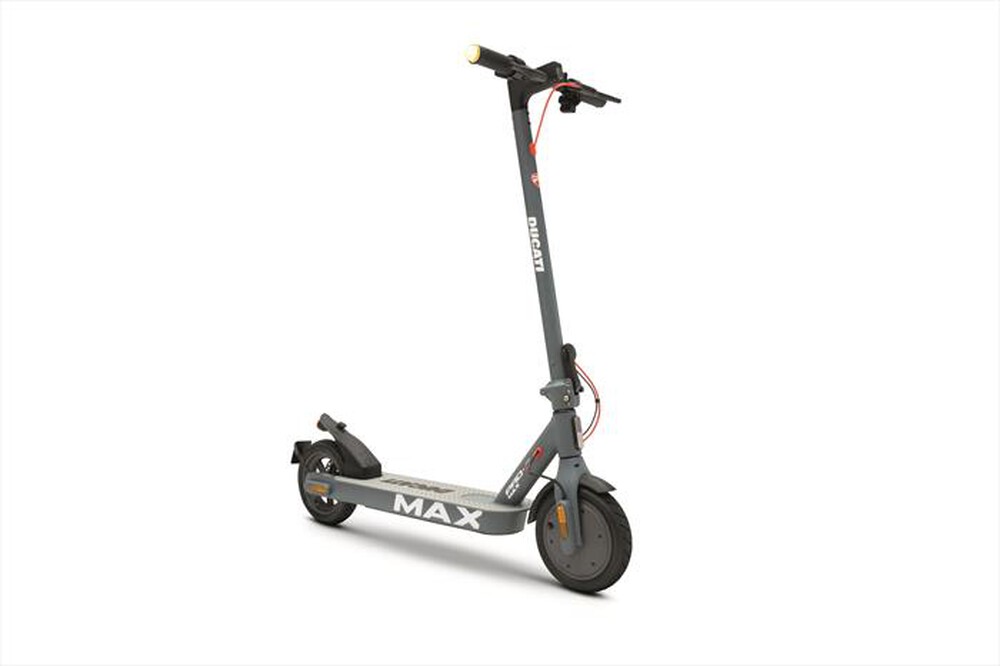 "DUCATI - Monopattino elettrico PRO 1 EVO MAX AS-GRIGIO/ROSSO"