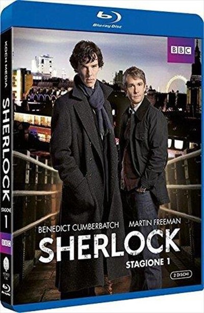 KOCH MEDIA - Sherlock #01 (2 Blu-Ray)