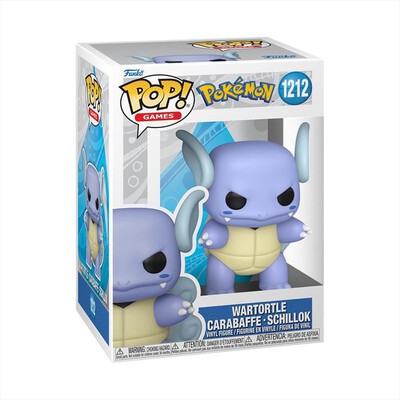 FUNKO - POP Pokemon Wartortle 1212 - 92412