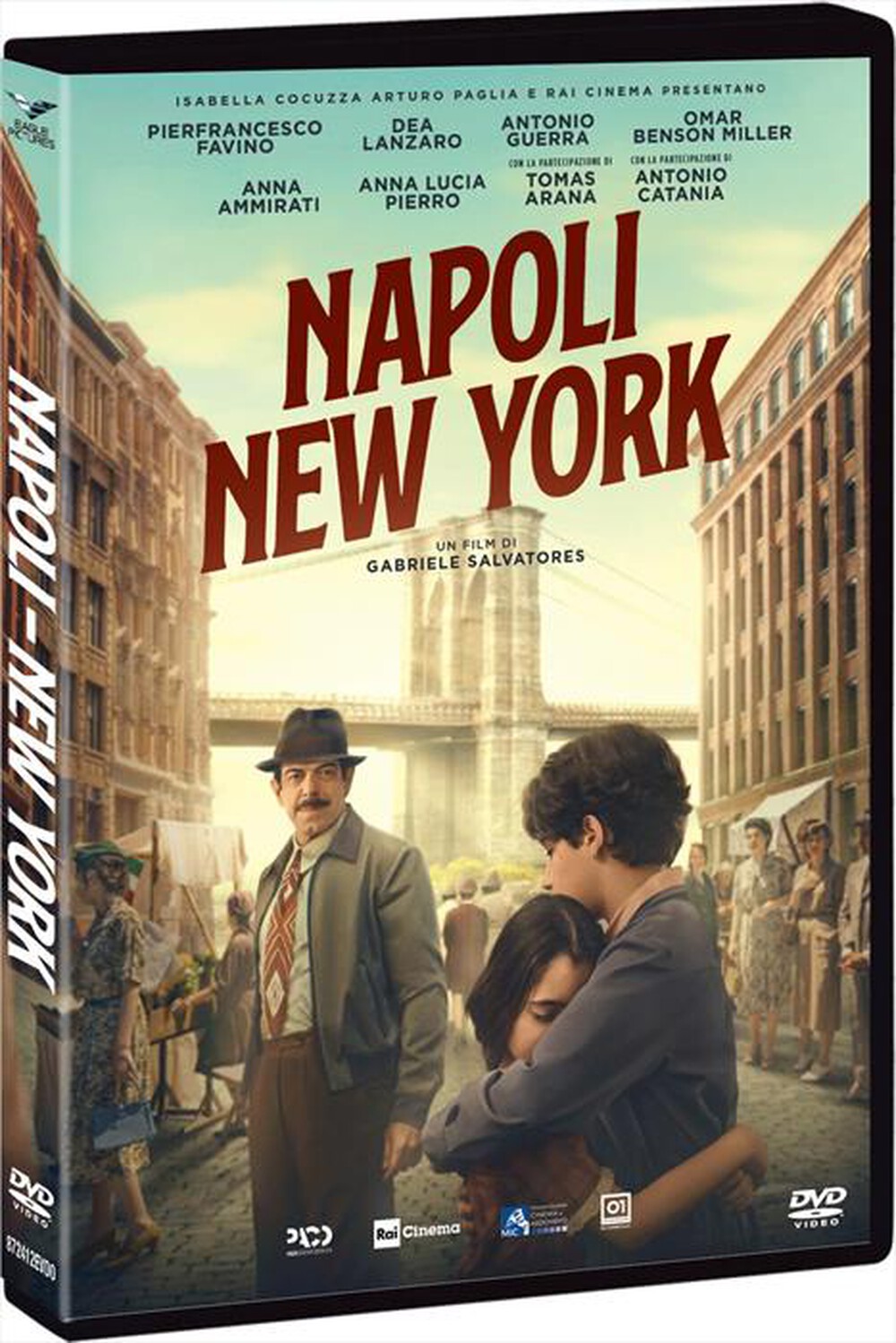 Immagine del prodotto EAGLE PICTURES - Napoli - New York