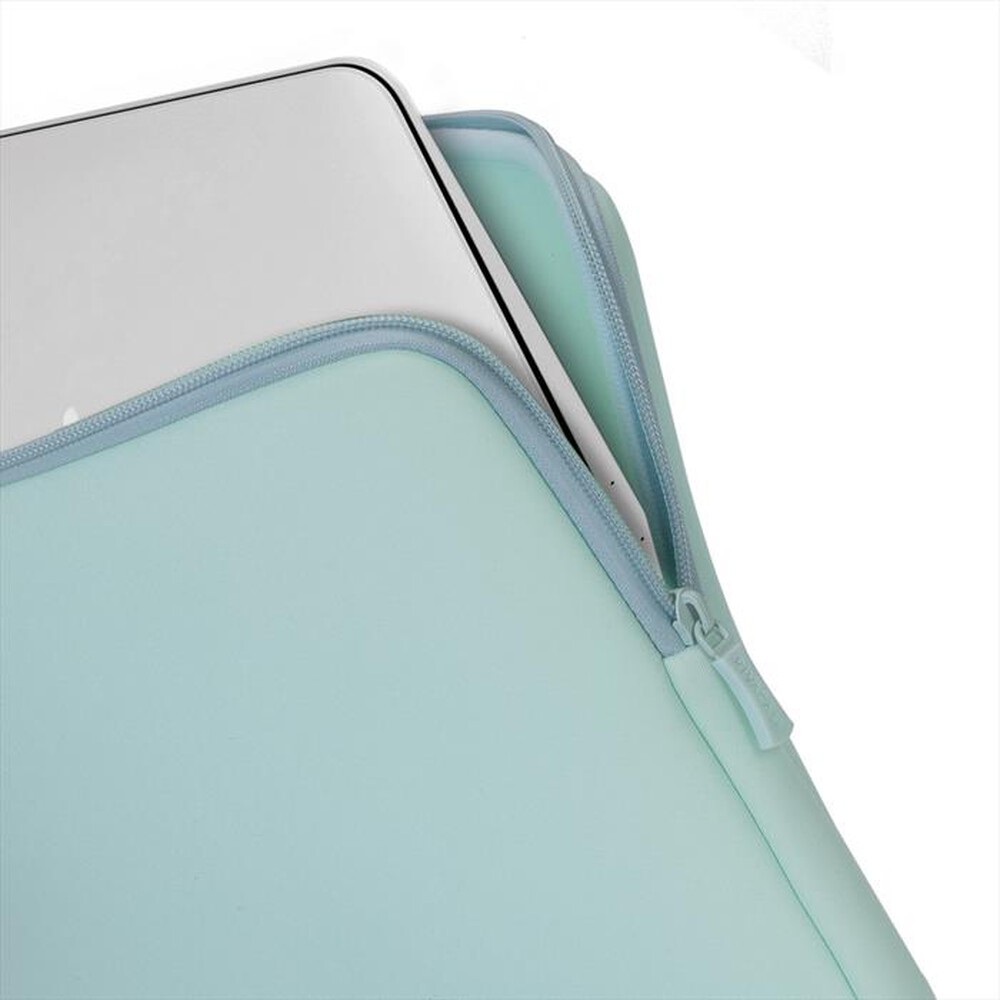 "RIVACASE - 5123 CUSTODIA PER MACBOOK 13\"-Verde Menta"