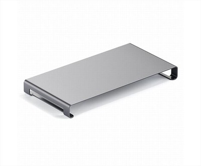 SATECHI - STAND DA SCRIVANIA SLIM PER MACBOOK E IMAC ALL-grigio