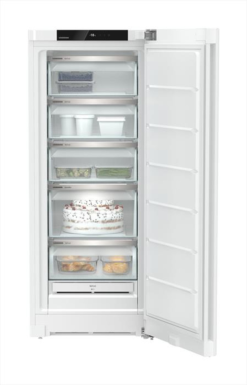 "LIEBHERR - Congelatore verticale FNE 4605-22 Classe E 199 lt-Bianco"