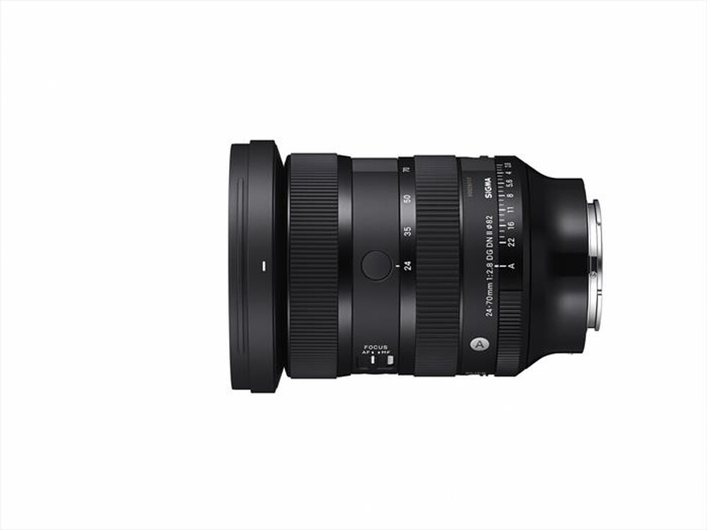 Immagine del prodotto SIGMA - Obiettivo 24-70/2.8 (A) DG DN II SONY E-MOUNT-Nero