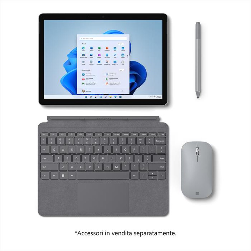 "MICROSOFT - SURFACE GO 3 4GB/64GB-Platino"