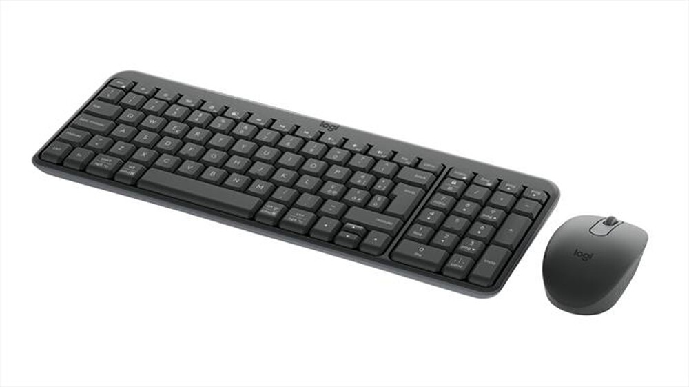 Immagine del prodotto LOGITECH - Tastiera + Mouse MK250-Graphite