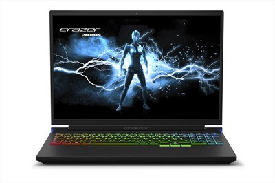 MEDION - Notebook Gaming MAJOR X10-Nero