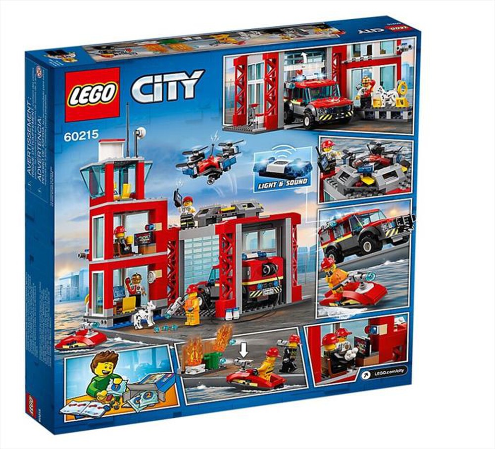 "LEGO - City Caserma - 60215"
