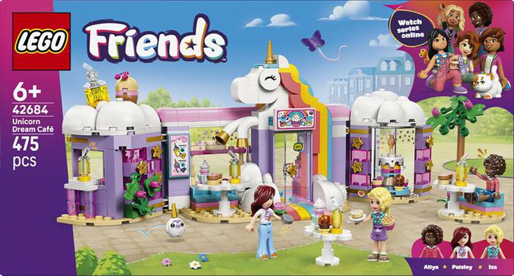 Immagine del prodotto LEGO - FRIENDS Caff&egrave; dei sogni Unicorno - 42684