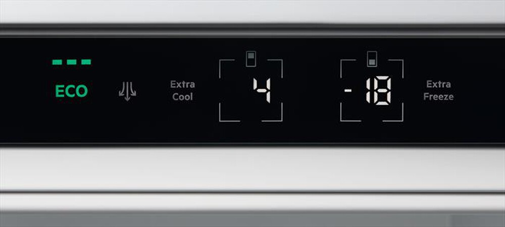 "AEG - Frigorifero combinato TSC7G181ES Classe E 256 lt"