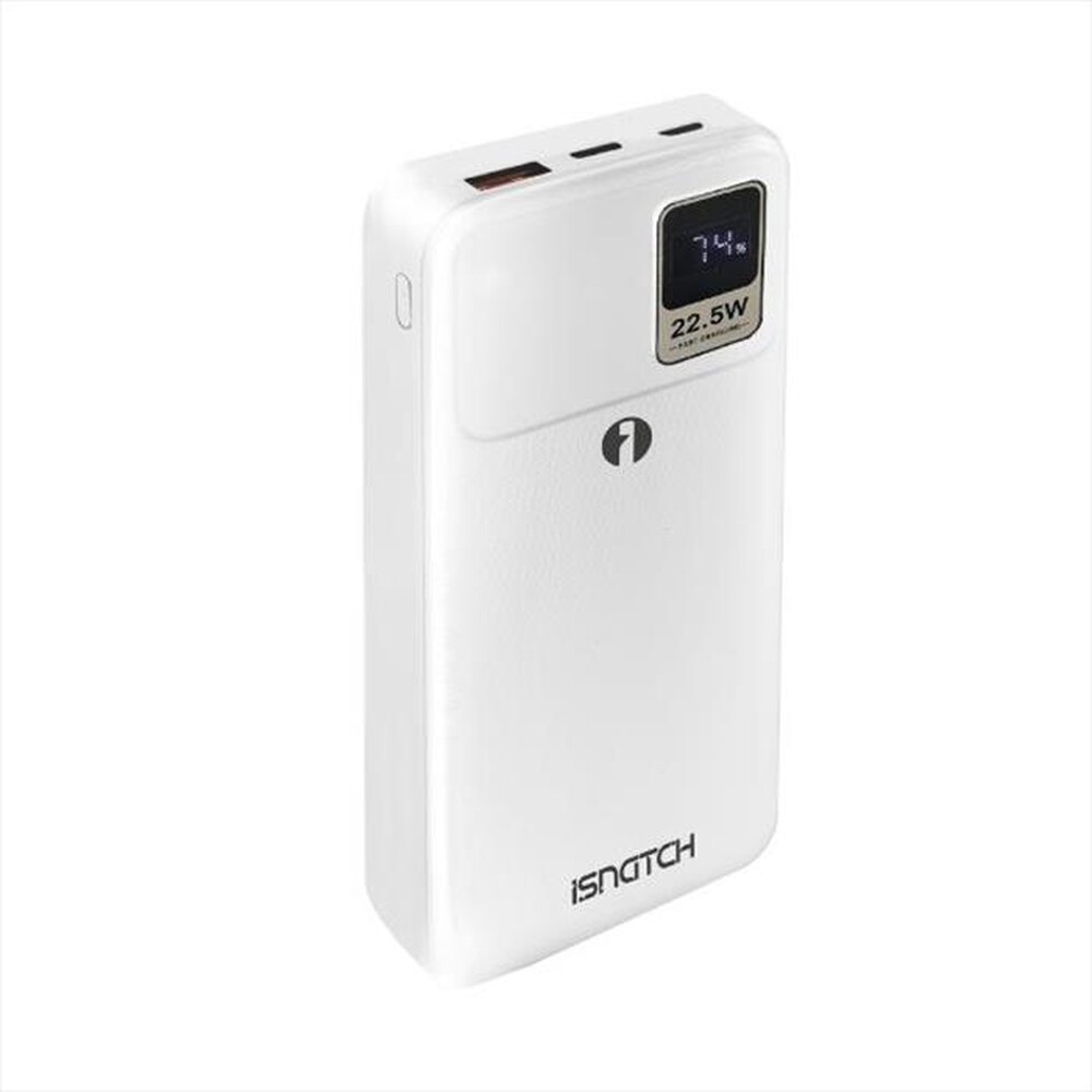 Immagine del prodotto ISNATCH - Power bank 20000mah 34380022-Bianco