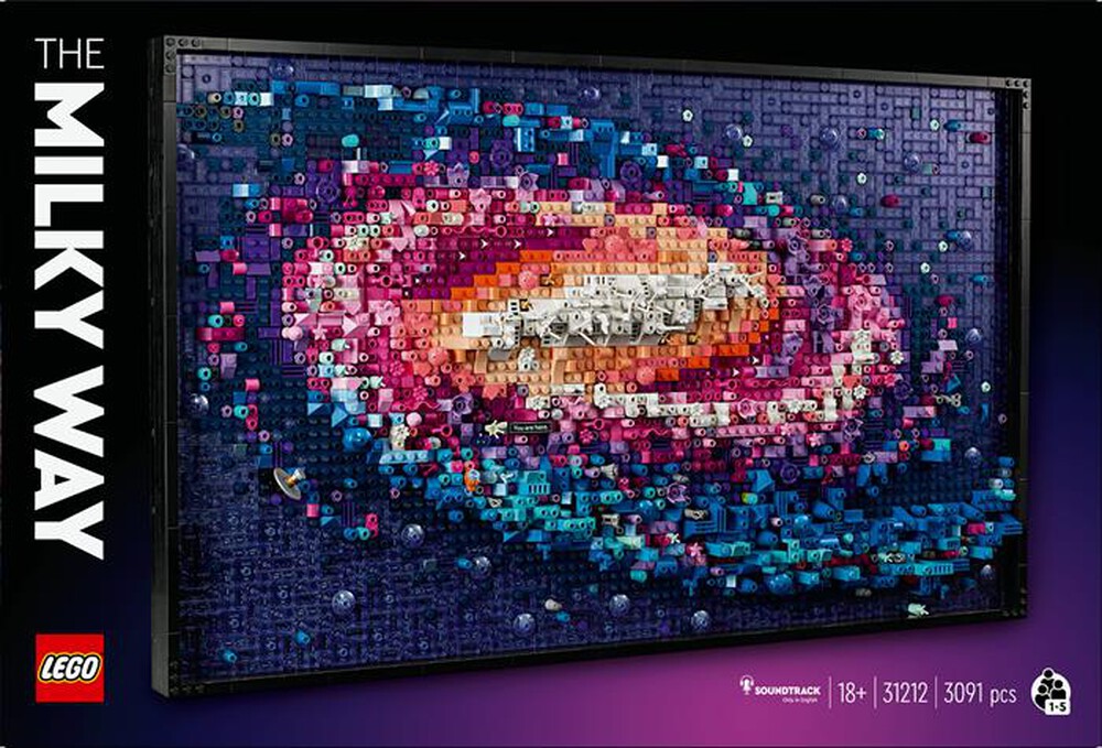 Immagine del prodotto LEGO - ART Via Lattea 31212