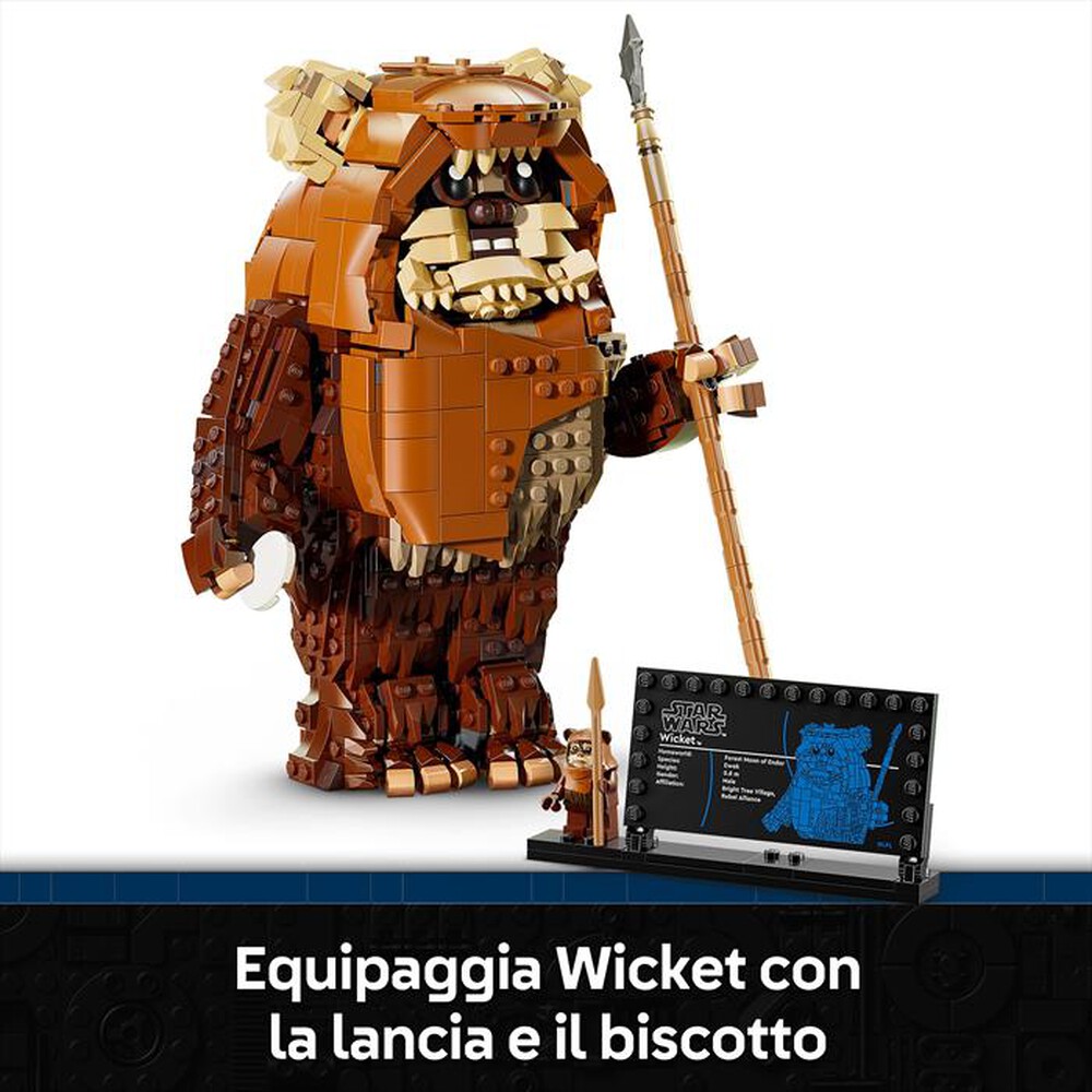 Immagine del prodotto LEGO - 75430 STAR WARS WICKET L'EWOK-Multicolore