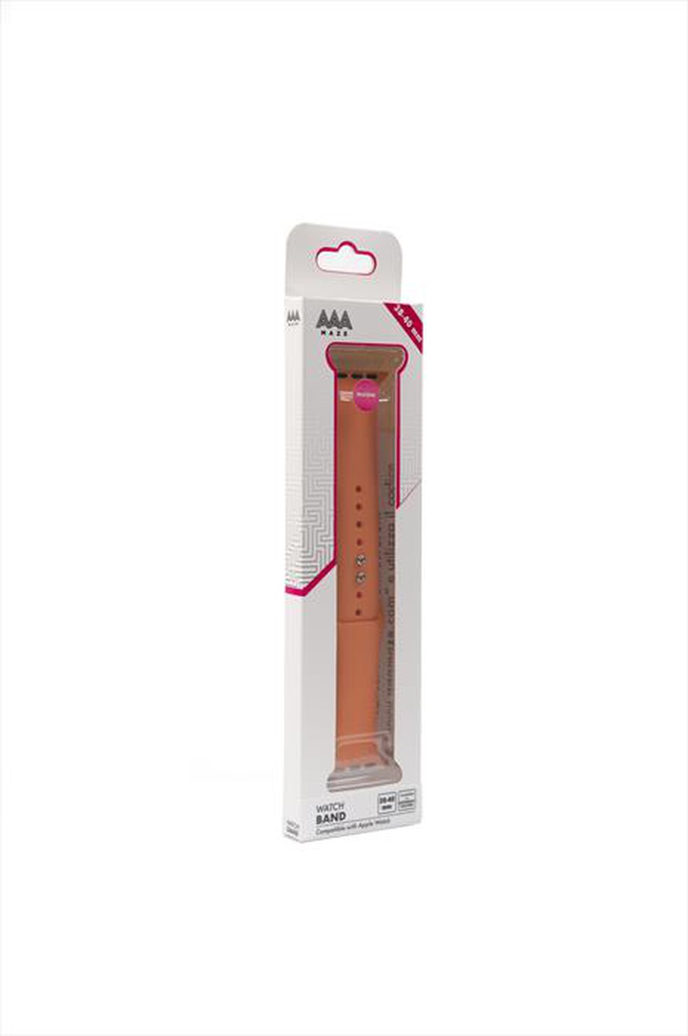 "AAAMAZE - CINTUR.APP.SIL.38/40-Orange"