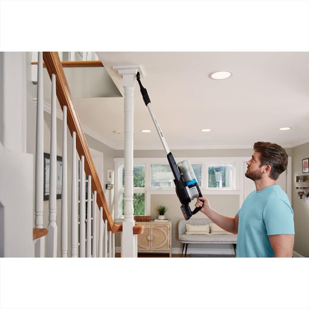 Immagine del prodotto BLACK & DECKER - Scopa elettrica BHFEB520D1-TITANIUM/BLU