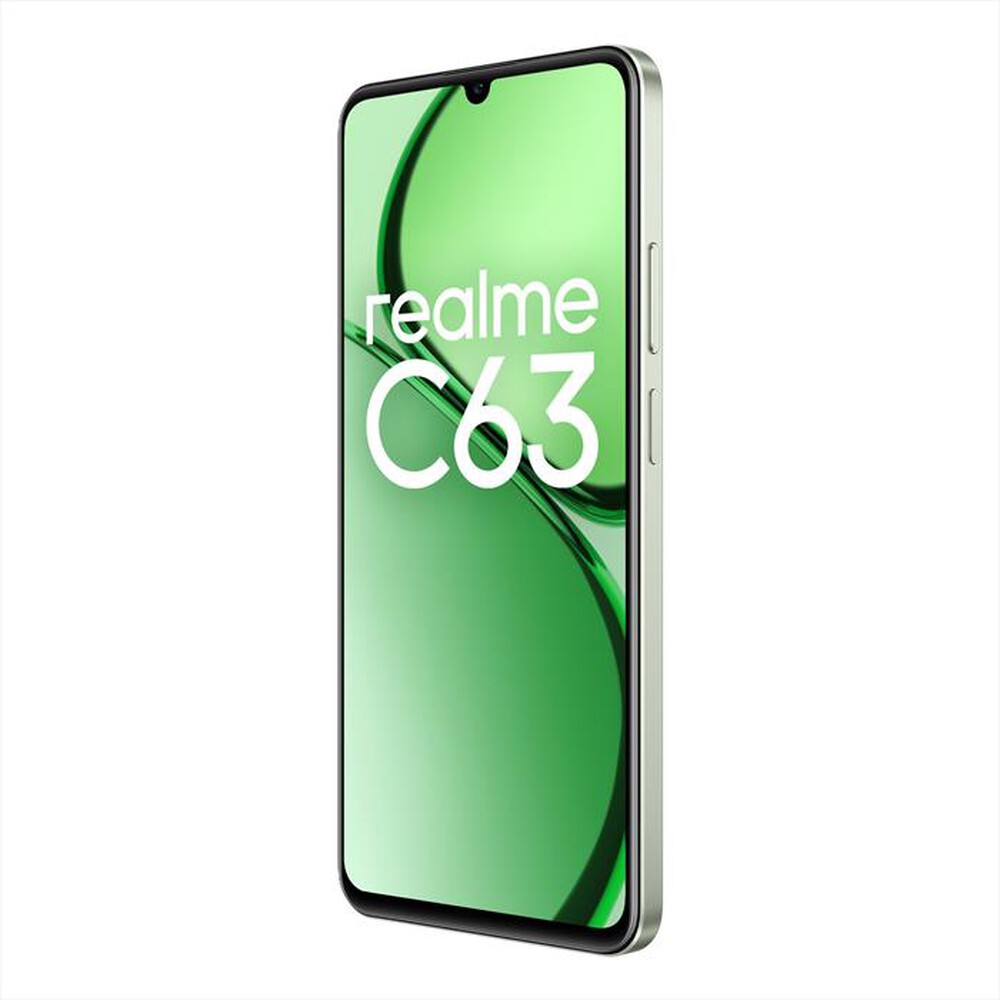 Immagine del prodotto REALME - Smartphone REALME C63 256GB 8GB-Jade Green