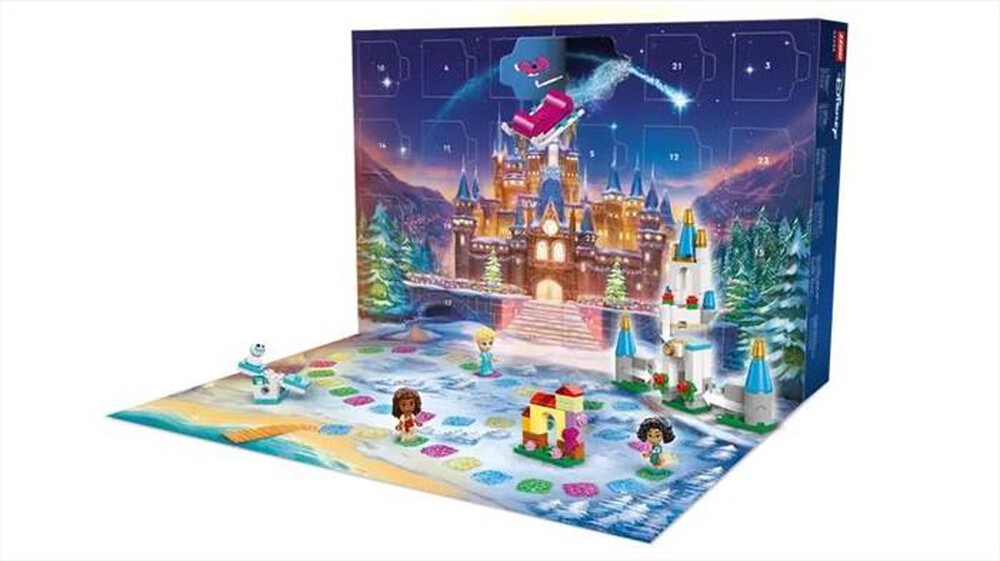"LEGO - CALENDARIO DELL'AVVENTO 2024 - 43253-Multicolore"