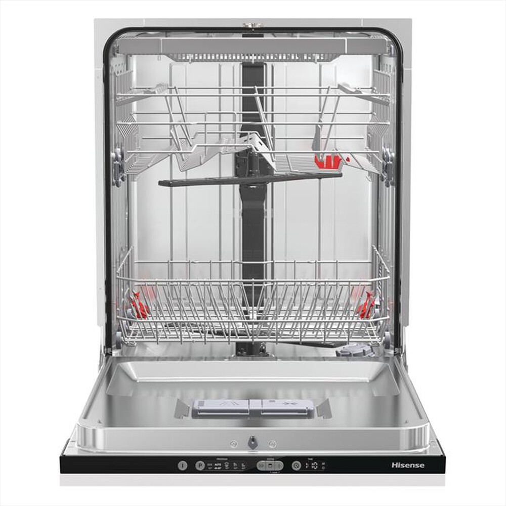 "HISENSE - Lavastoviglie incasso HV661C60 Classe C 16 coperti-Bianco"