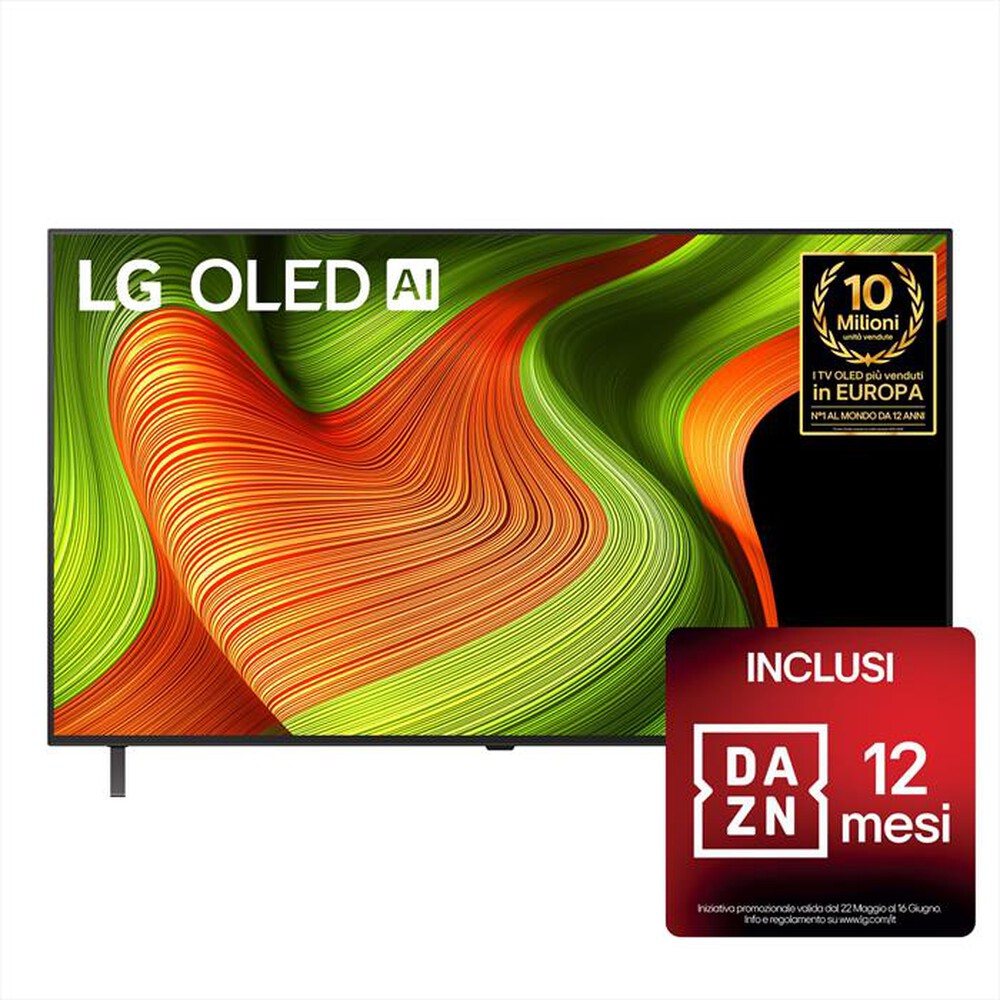 "LG - Smart TV OLED UHD 4K 55\" OLED55B56LA-Black"
