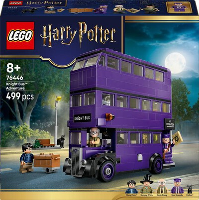 LEGO - HARRY POTTER Avventura su Nottetempo 76446