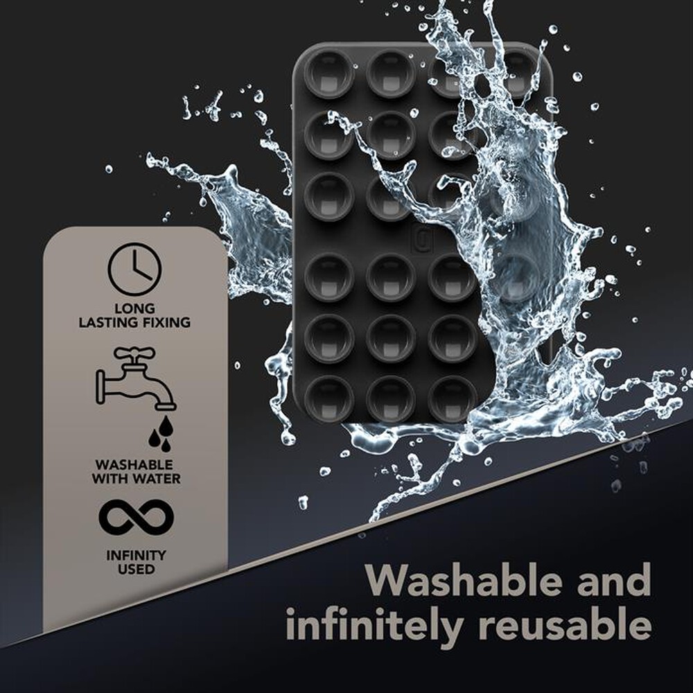 Immagine del prodotto CELLULARLINE - Supporto universale con ventosa BUBBLE MAG MAGSAFE-Nero