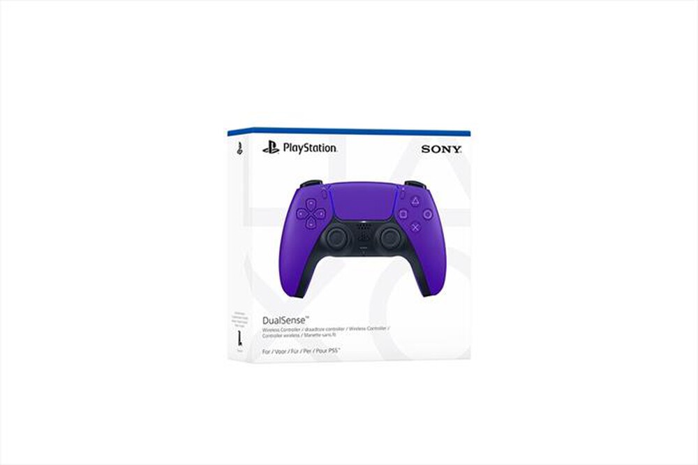 Immagine del prodotto SONY COMPUTER - Controller wireless DualSense 1000050253-Viola