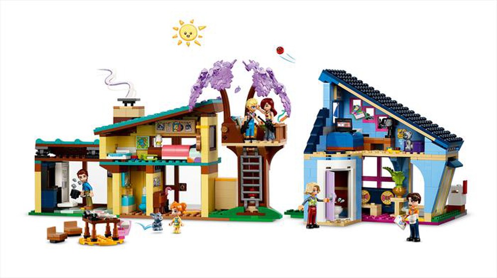 Immagine del prodotto LEGO - FRIENDS Le case di Olly e Paisley 42620