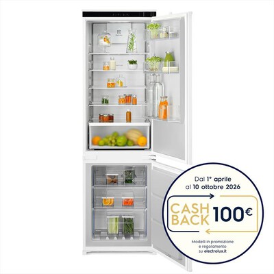 ELECTROLUX - Frigorifero combinato ENT6ME18S3 Classe E 248 lt-Bianco