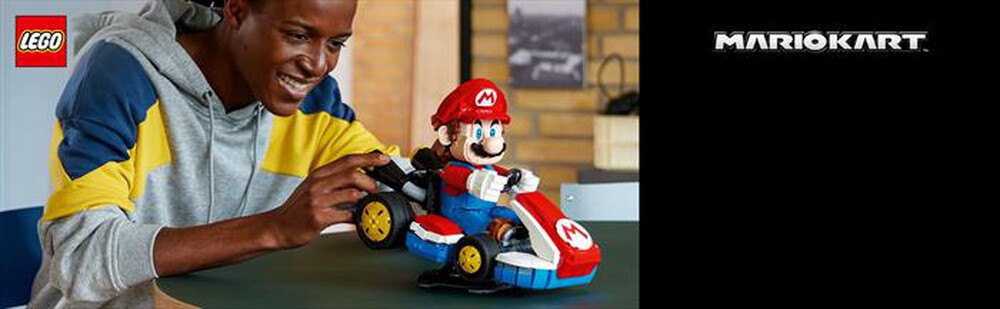 Immagine del prodotto LEGO - SUPER MARIO Mario Kart Mario e Kart standard 72037