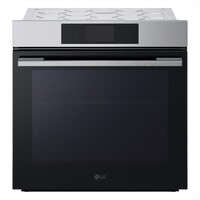 LG - Forno incasso elettrico INSTAVIEW WS9D7651WS - A++-Stainless Steel, 