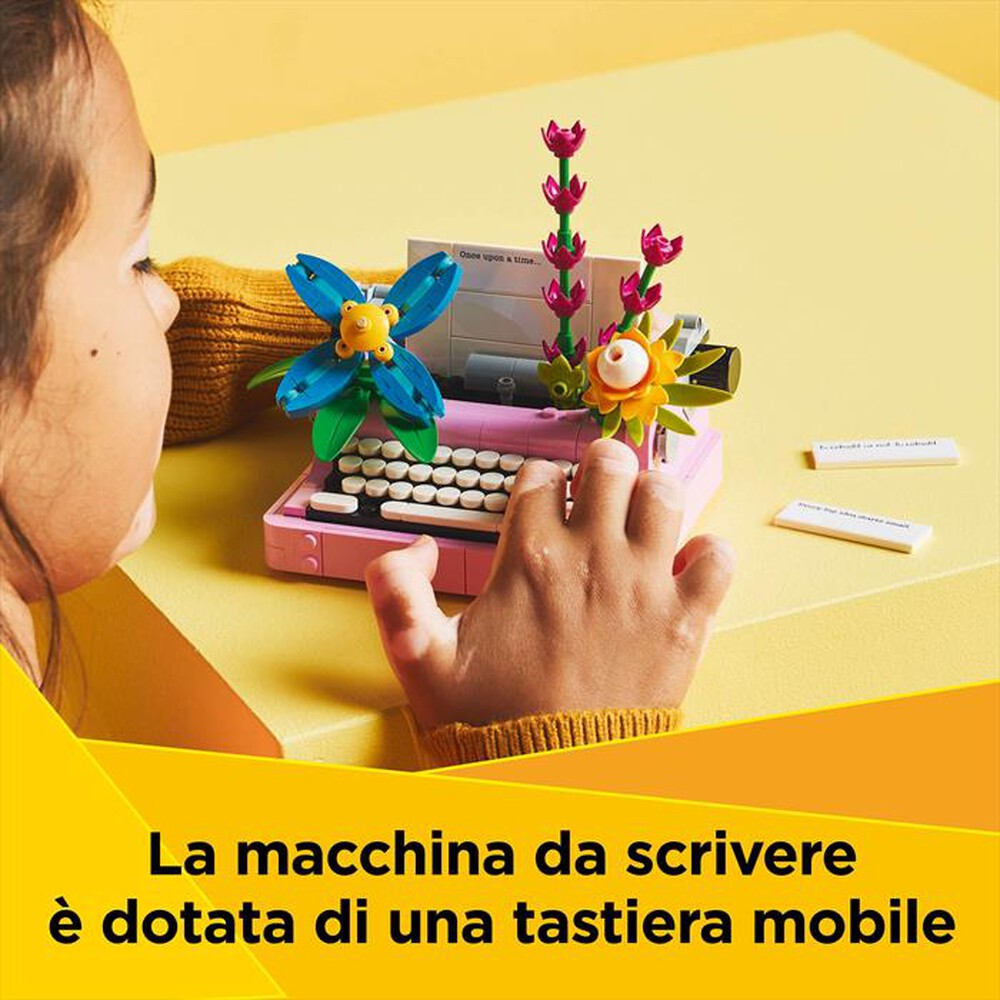 Immagine del prodotto LEGO - CREATOR Macchina da scrivere con fiori 31169